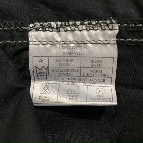 Franky Max Men’s Embroidered w/ Paisley trims Long Sleeve Shirt Size M Blk 3 - Picture 9 of 9